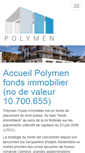 Mobile Screenshot of polymen.ch